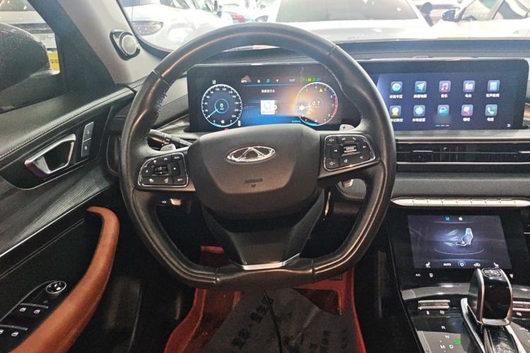 Used Chery Tiggo 8 PLUS 2021 290TGDI DCT Luxury Edition