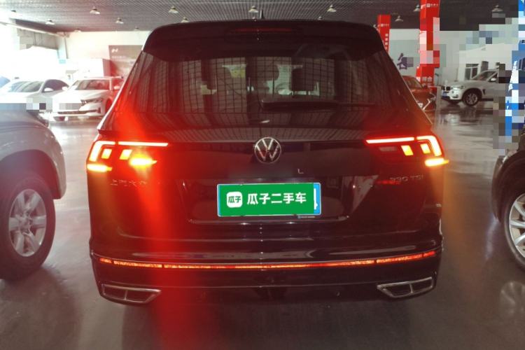 Used Volkswagen Tiguan L 2024 Outstanding Model 330TSI Automatic Two-Wheel Drive R-Line Dragon Glory Edition