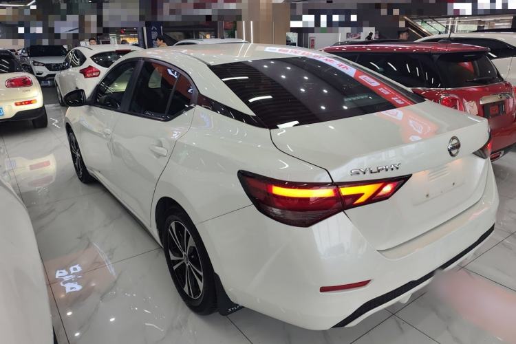 Used Nissan Sylphy 2021 1.6L XL CVT Enjoyment Edition Rear Left 45 Deg