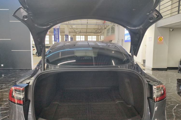 Used Tesla Model 3 2021 Standard Range Rear-Drive Upgraded Version Trunk