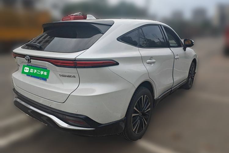 Used Toyota Venza 2023 2.0L CVT Two-Wheel Drive Prestige Version
