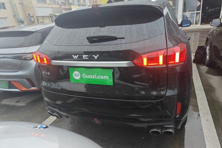 Used Wey VV6 2018 2.0T Two-Wheel-Drive Ultra-Luxury Version China V Standard Rear