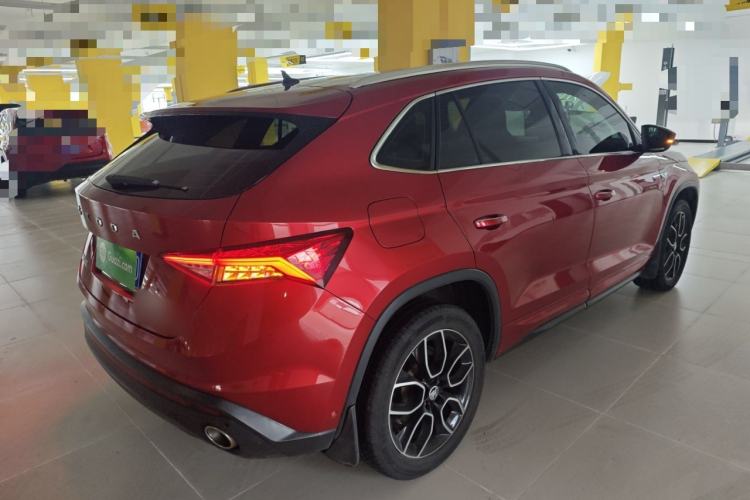 Used Skoda Kodiaq GT 2019 TSI380 4x4 Flagship Edition China V Standard
