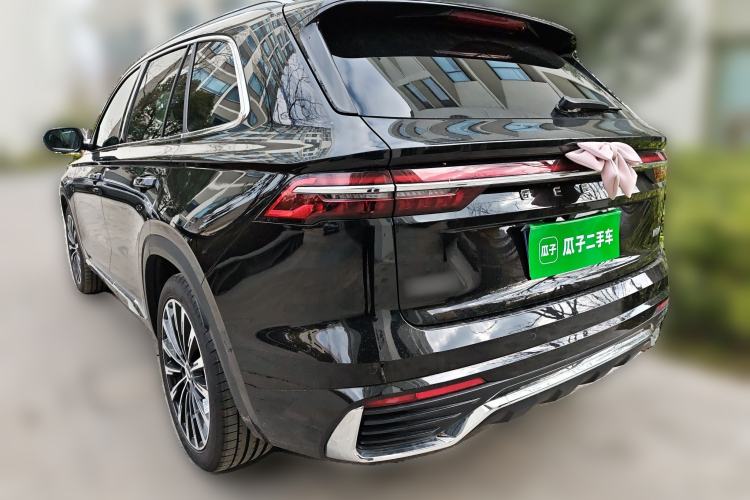 Used Geely Auto Monjaro L 2025 Dongfang Yao 2.0TD Automatic Lanxing Edition