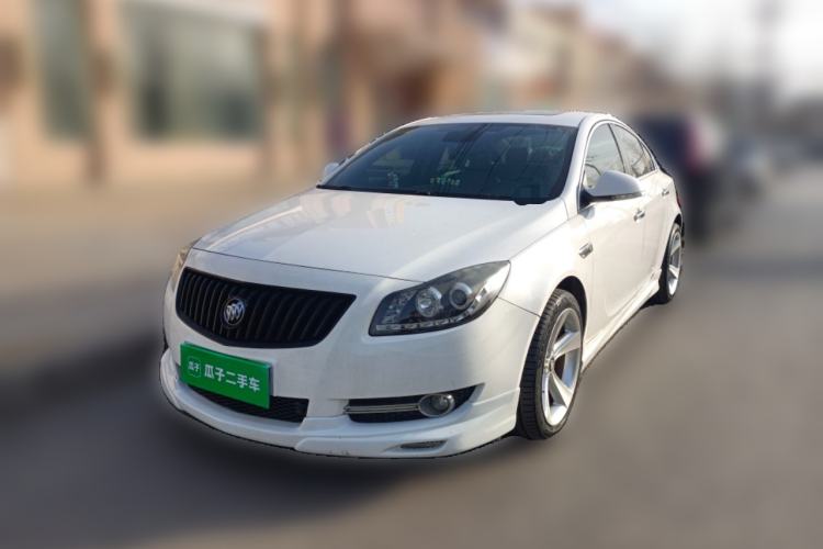 Used Buick Regal 2012 2.0L Luxury Edition