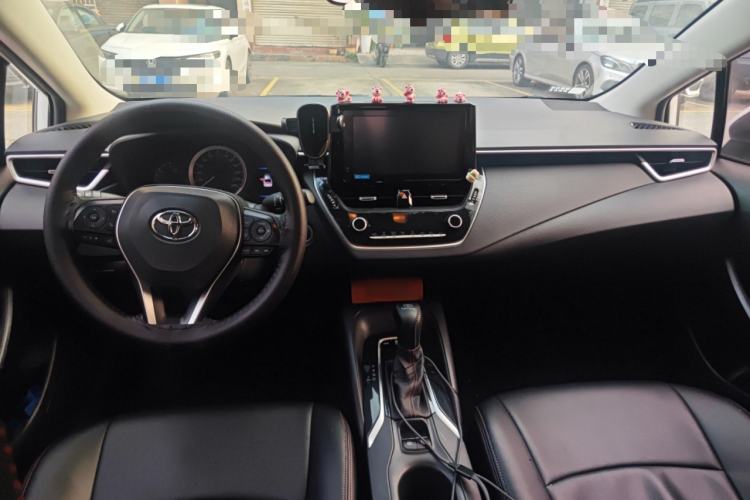 Used Toyota Corolla 2021 1.2T S-CVT Elite PLUS Edition