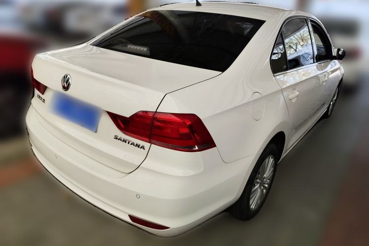 Used Volkswagen Santana 2019 1.5L Automatic Comfort Edition China VI Standard Rear Right 45 Deg
