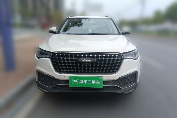 Used Zotye T700 2017 1.8T Dual-Clutch Luxury Model
