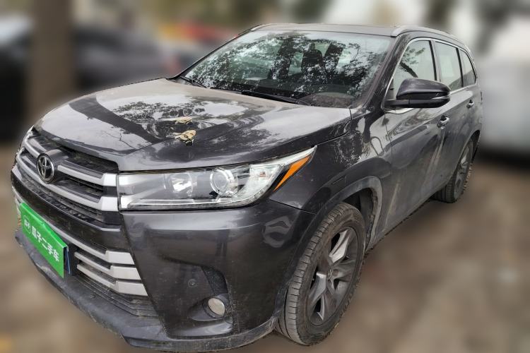 Used Toyota Highlander 2015 2.0T Four-Wheel Drive Luxury Edition 7-Seater