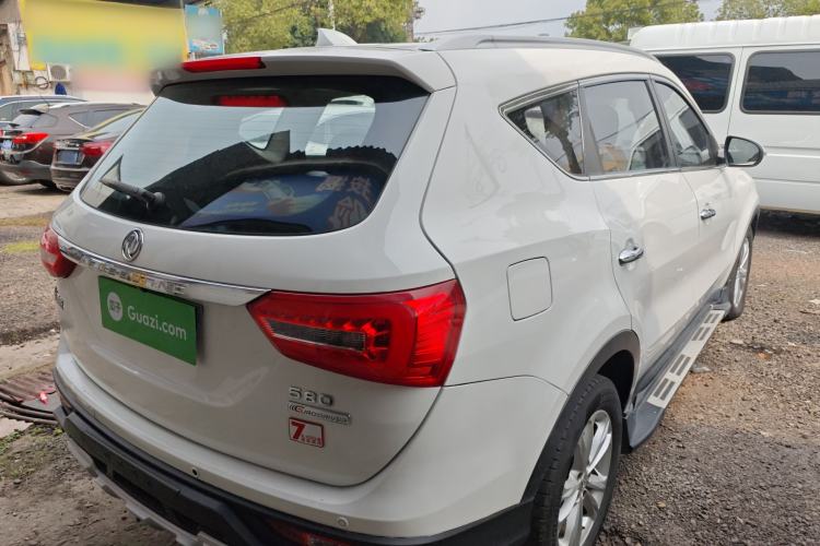 Used Dongfeng Fengon 580 2016 1.8L Manual Comfort Model