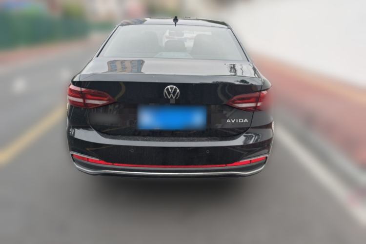 Used Volkswagen Lavida 2023 1.5L Automatic 5 Million Edition Rear