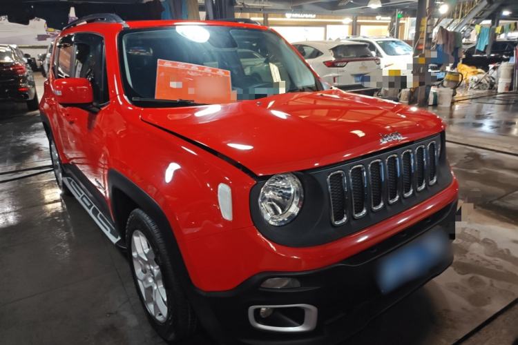 Used Jeep Renegade 2017 180T Automatic Jingneng Edition