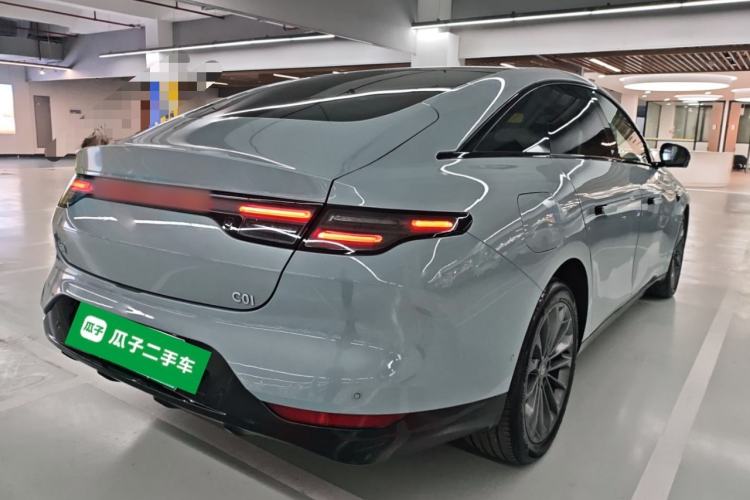 Used Leapmotor C01 2024 Range-Extended 316 Deluxe Edition Rear Right 45 Deg