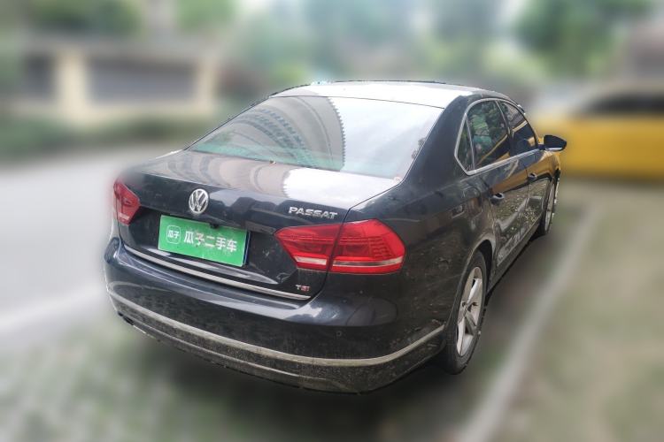 Used Volkswagen Passat 2011 1.8TSI DSG Prestige Edition Rear Right 45 Deg