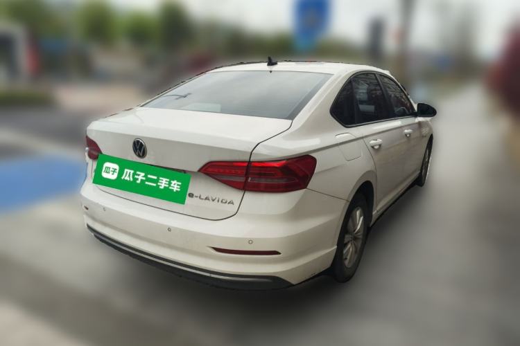 Used Volkswagen Lavida Pure Electric 2019 Low-Trim Version Rear Right 45 Deg