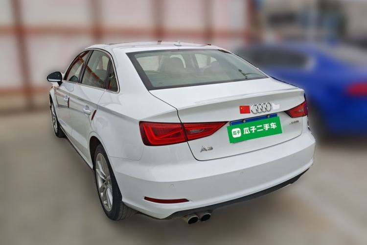 Used Audi A3 2015 Limousine 40 TFSI Automatic Comfort Model Rear Left 45 Deg