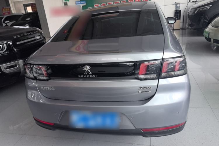 Used Peugeot 308 2019 230THP Automatic Luxury Edition China VI Standard Rear