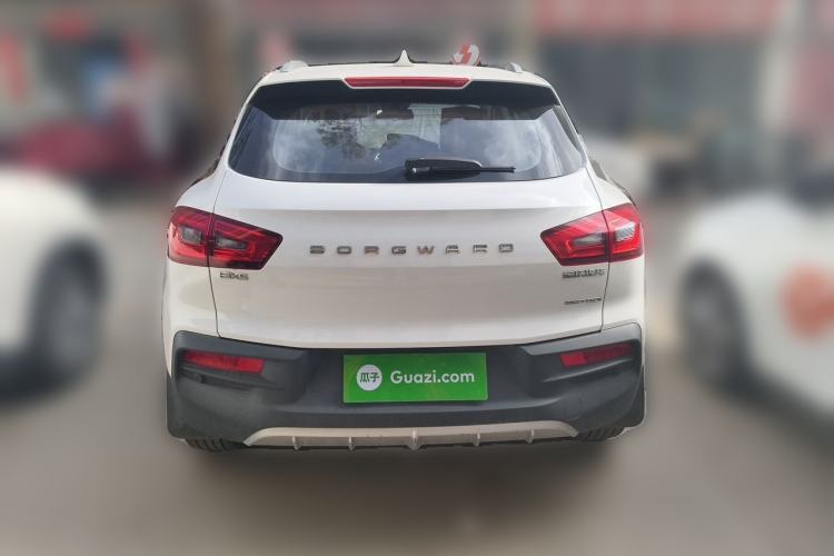 Used BORGWARD BX5 2017 25TGDI Automatic Two-Wheel Drive Sharp Model
