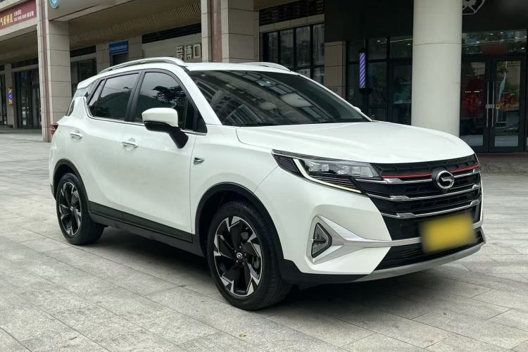 Used GAC Trumpchi GS3 2021 POWER 270T Automatic Dynamic Edition Exterior 2