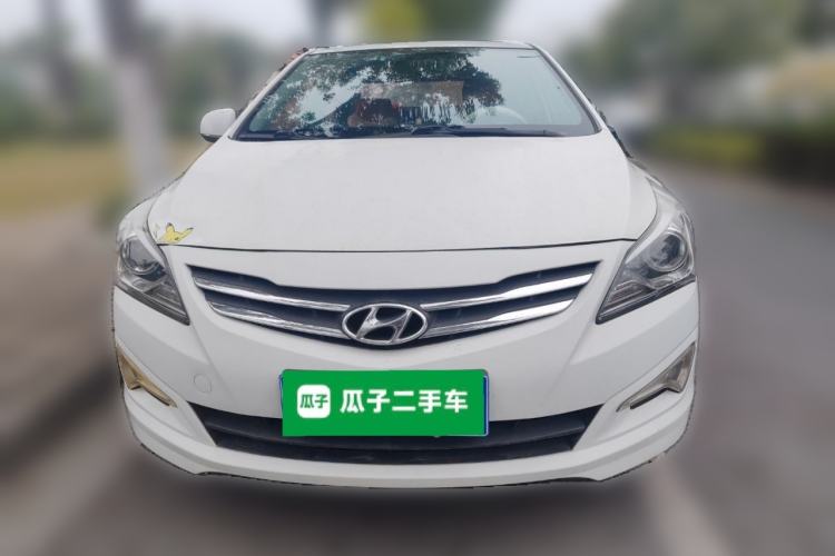 Used Hyundai Verna (older generation) 2016 1.4L Automatic Leading-Edge GLX