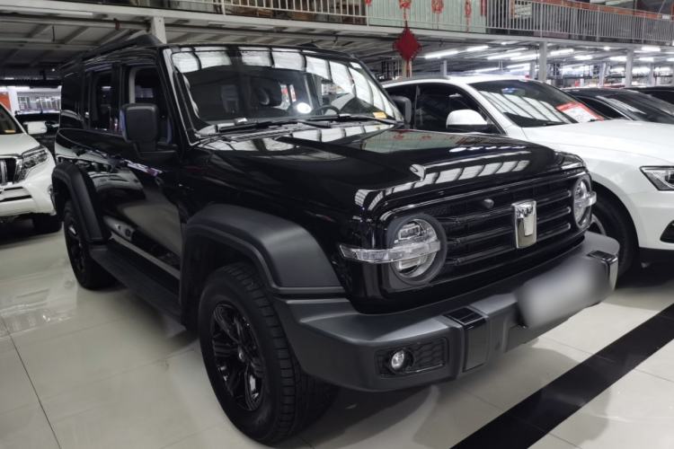 Used Tank 300 2024 2.0T Conqueror Front Right 45 Deg