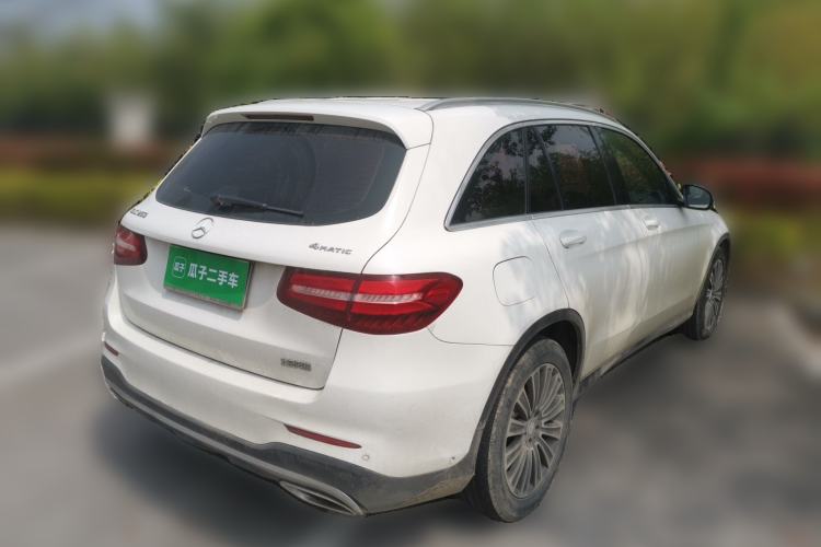 Used Mercedes-Benz GLC 2016 GLC 260 4MATIC Dynamic Edition Rear Right 45 Deg
