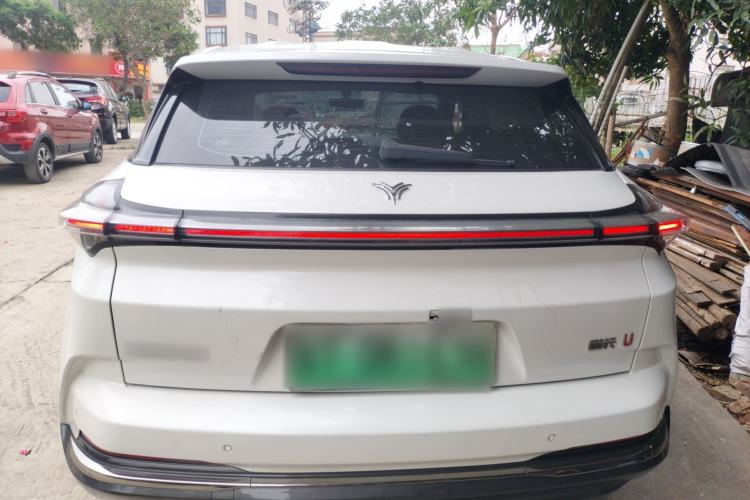 Used NETA U 2023 NETA U-Ⅱ 400 U-SHOW Edition Lithium-Ion Battery Rear