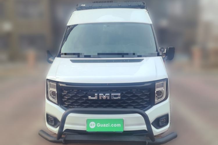 Used JMC Fushun 2023 2.0T Automatic Mid-Range High-Roof Commercial Multi-Purpose Passenger Vehicle with 6 Seats Front