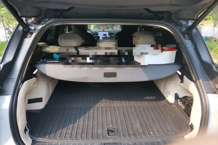 Used Nio ES6 2024 75 kWh Trunk