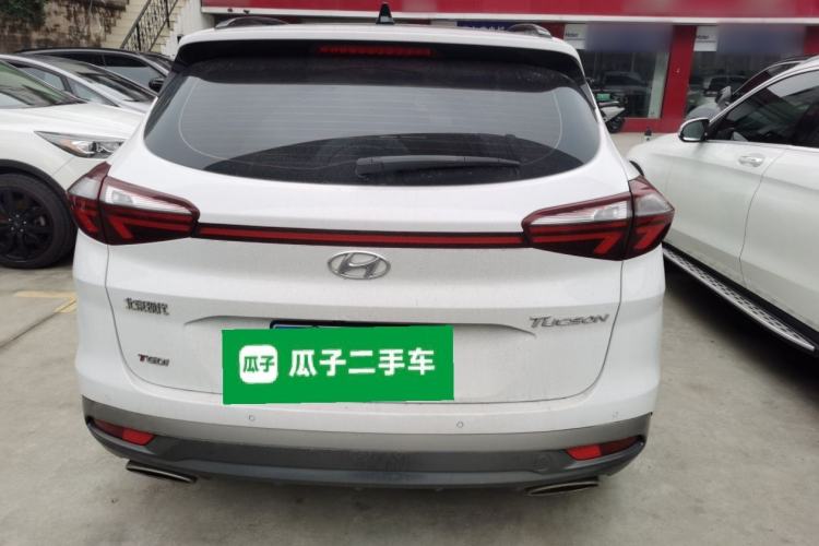 Used Hyundai Tucson 2020 280TGDi Two-Wheel-Drive GLS Fashion Edition China VI Standard