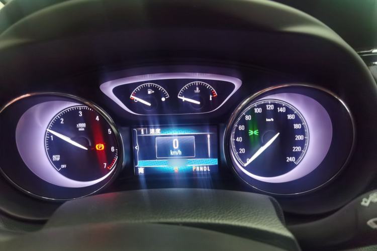 Used Buick Envision 2018 28T Four-Wheel Drive Elite Version Instrument Cluster