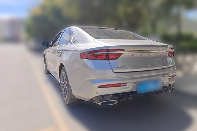 Used Geely Auto Preface 2021 2.0TD Luxury Version Rear Left 45 Deg