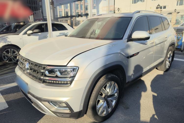 Used Volkswagen Teramont 2017 530 V6 Four-Wheel Drive Supreme Flagship Edition