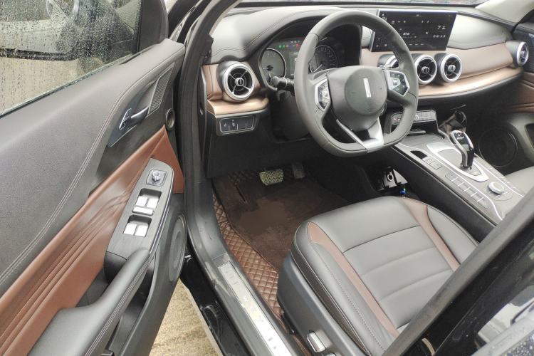 Used Wey VV5 2021 1.5T Two-Wheel Drive Color Pioneer
