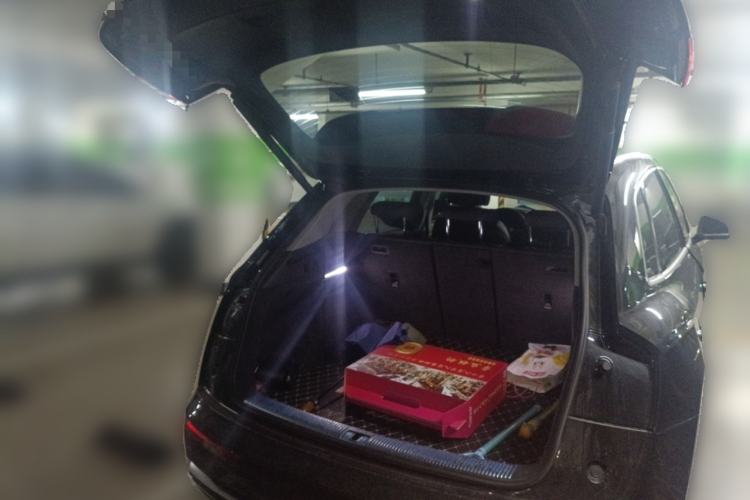 Used Audi Q5L 2022 40T Fashionable and Dynamic Model
