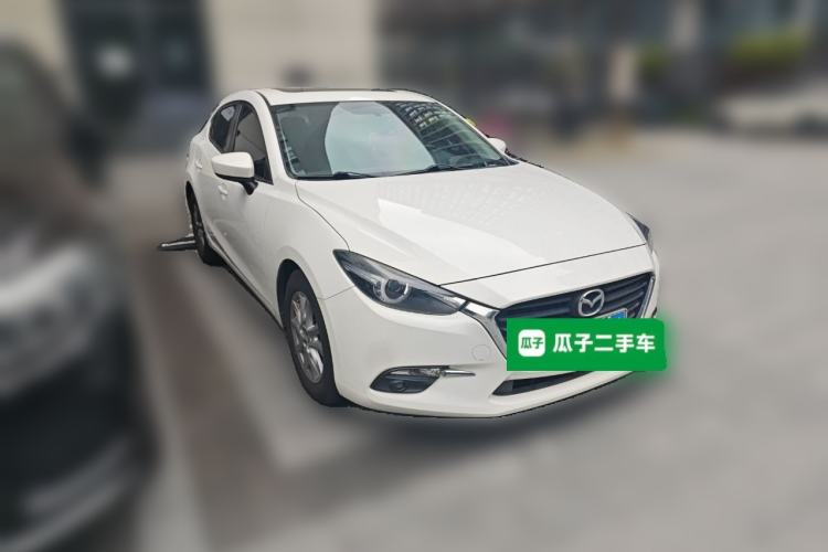 Used Mazda 3 Axela 2017 Sedan 1.5L Automatic Luxury Model Emission Standard China V Front Right 45 Deg
