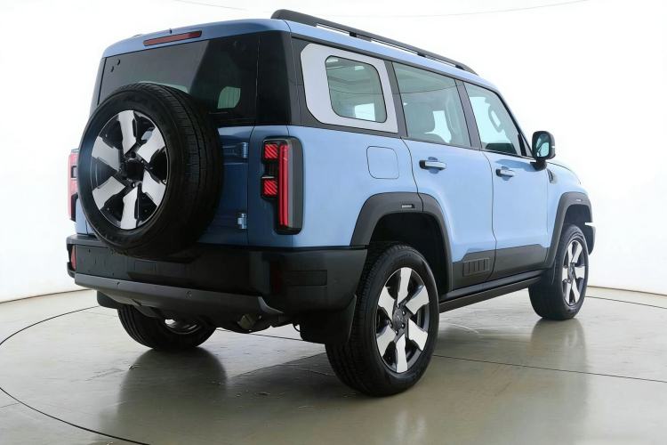 Used BAIC Off-Road BJ40 Electric Drive 2025 Advanced Edition