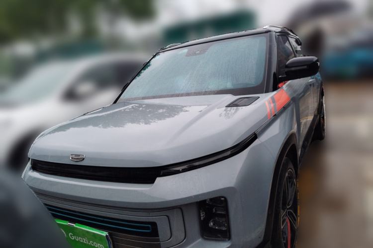 Used Geely Auto icon 2021 1.5TD Passionate Edition Exterior 1