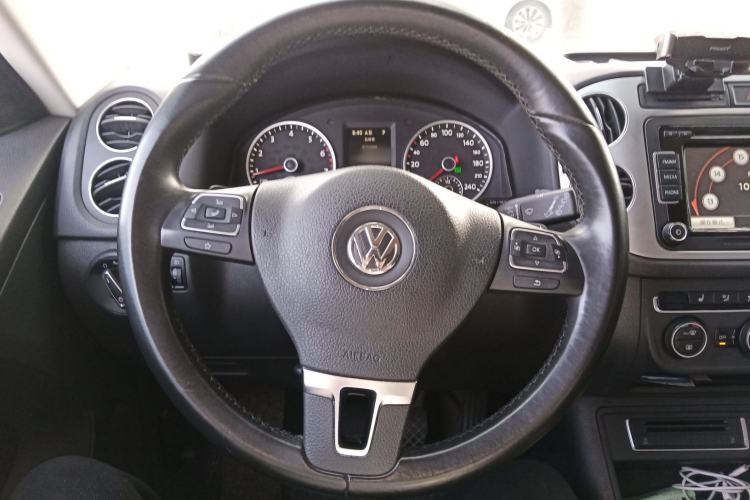 Used Volkswagen Tiguan L 2015 1.8TSI Automatic Two-Wheel Drive Luxury Model
