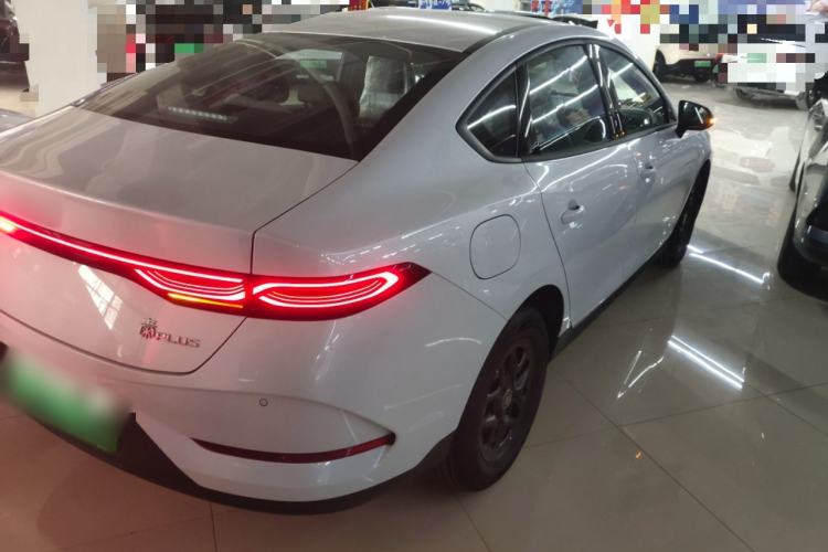 Used BYD Qin PLUS 2025 DM-i Smart Drive 55KM Leading Model