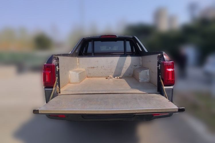 Used JMC Yuhu 9 2020 2.0T Automatic Diesel 4x4 Comfort Edition