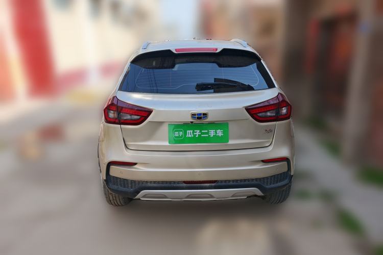 Used Geely Auto Vision X3 2019 Upgraded Model 1.5L CVT Elite Version