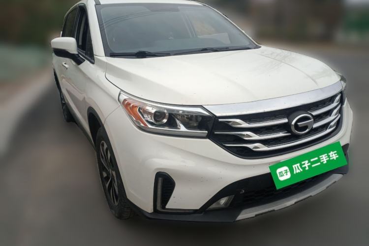 Used GAC Trumpchi GS4 2018 235T Automatic Two-Wheel Drive Elite Edition