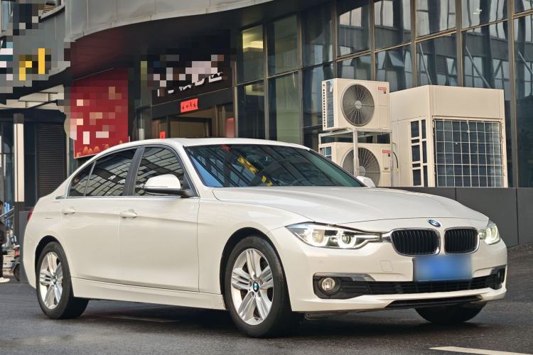 Used BMW 3 Series 2017 320Li Fashion Model