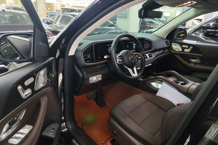 Used Mercedes-Benz GLE 2021 GLE 350 4MATIC Stylish Model Driver Seat