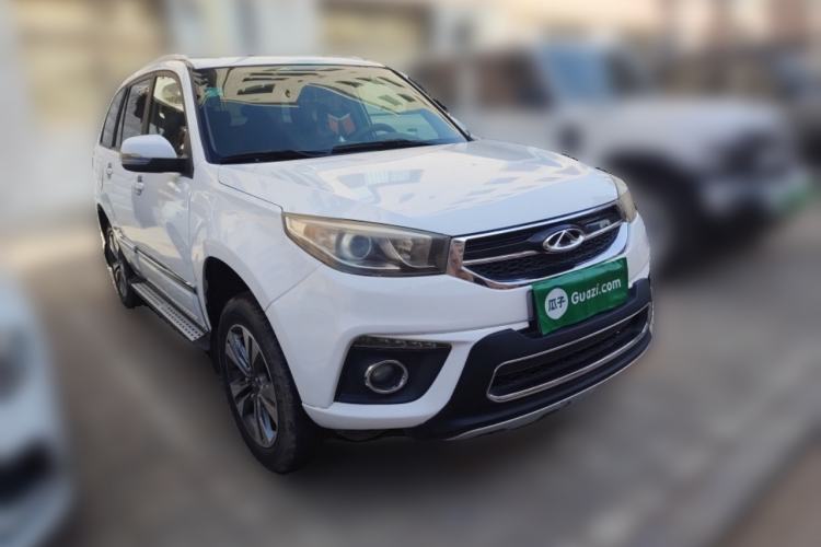 Used Chery Tiggo 3 2014 1.6L Manual Zhishang Edition