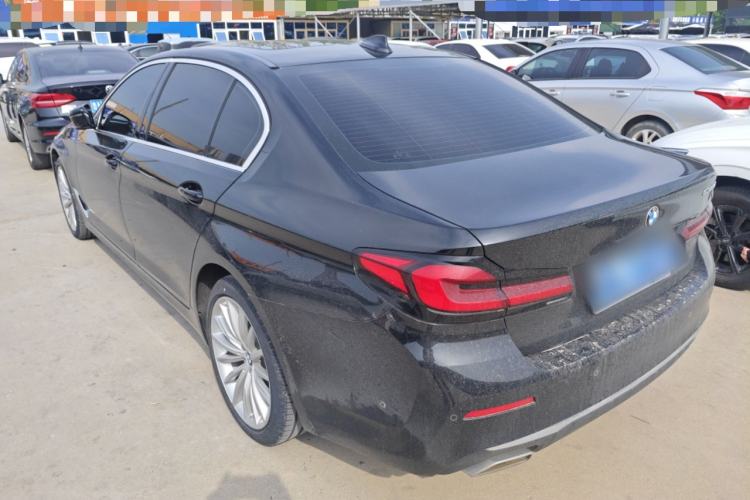 Used BMW 5 Series 2022 Second Facelift 530Li Luxury Edition Premium Package

