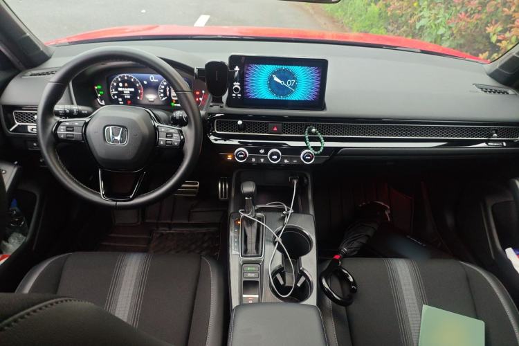 Used Honda Civic 2022 240TURBO CVT Dynamic Edition