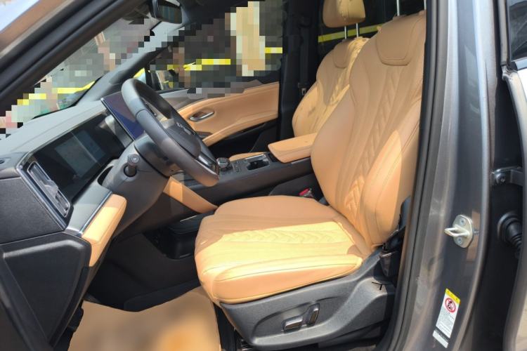 Used BYD Song L DM-i 2024 160km Beyond Edition Left Front Seat