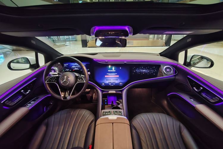 Used Mercedes-Benz EQS 2022 450+ Luxury Edition